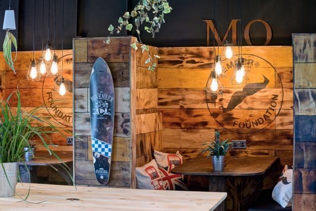 A Tour of Movember Foundation’s Cool London Office