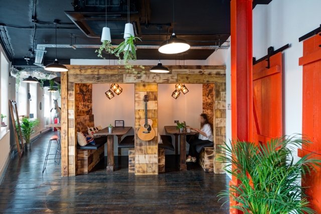 A Tour of Movember Foundation’s Cool London Office