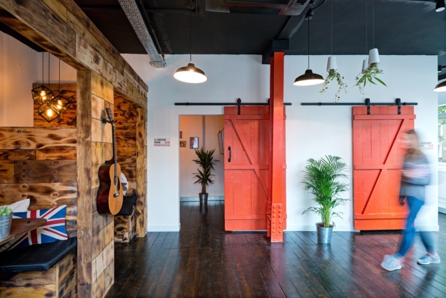A Tour of Movember Foundation’s Cool London Office