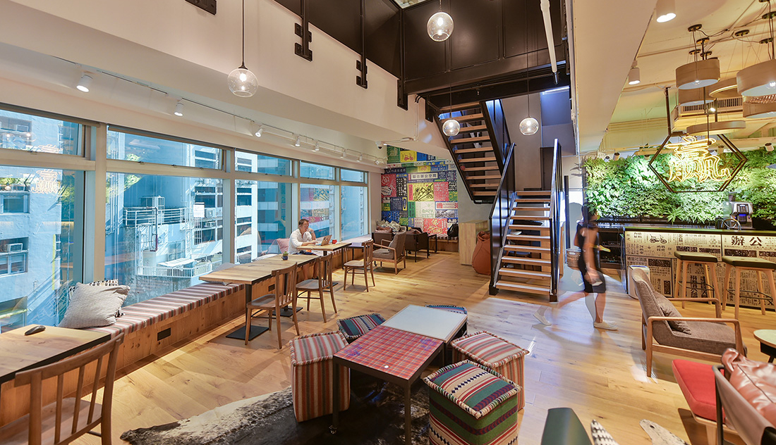 A Tour of naked Hub’s Cool Hong Kong Coworking Space