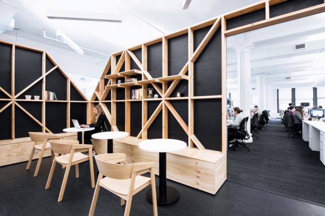 A Tour of Quartz’s Sleek New NYC Office