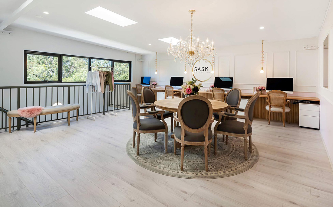 Inside Saski Collection’s Cool New Gold Coast Office