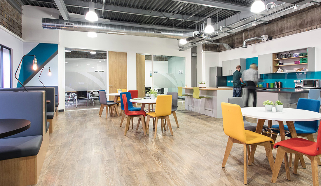 A Look Inside SLR’s New Bristol Office