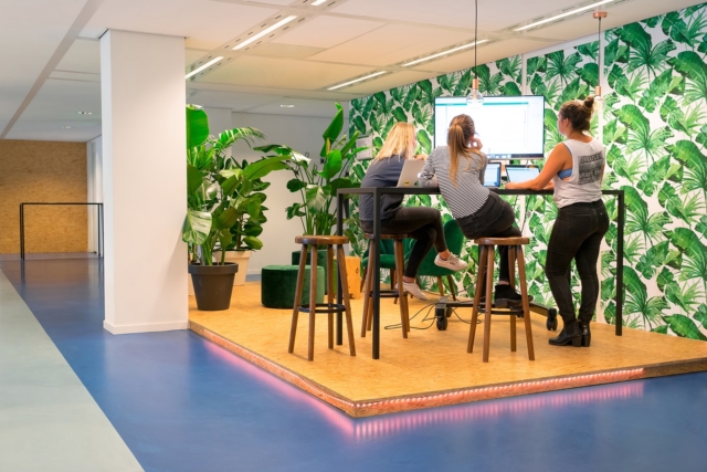 Inside TravelBird’s Hip Amsterdam Office