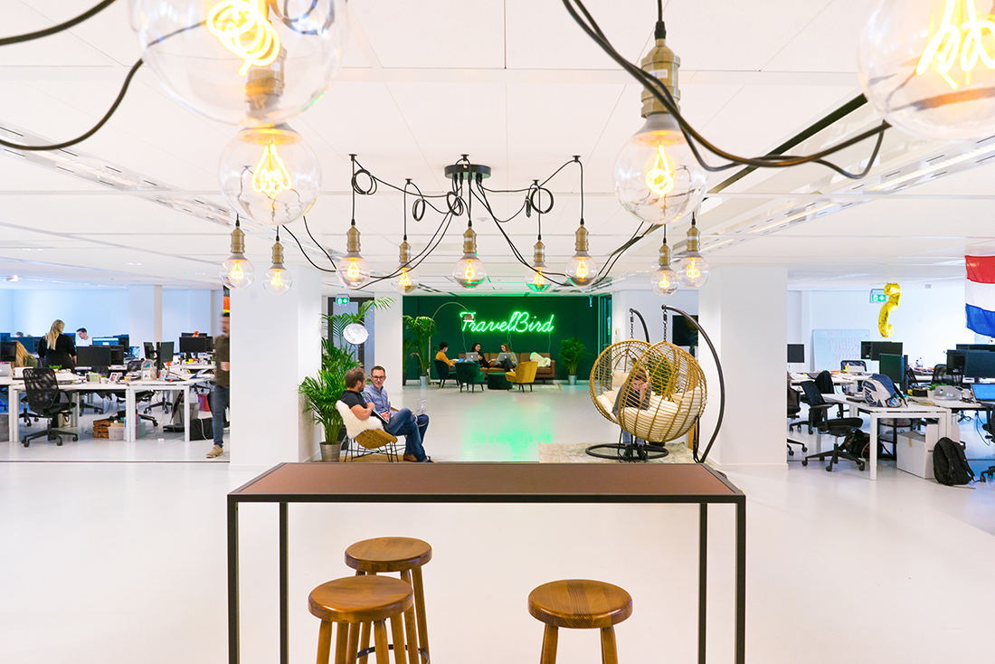 Inside TravelBird’s Hip Amsterdam Office