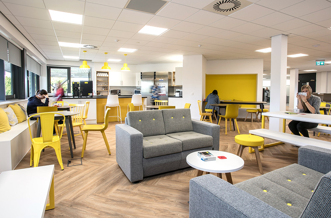 A Peek Inside Ultimate Finance’s New Bristol Office