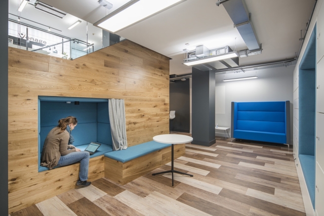 Inside Vonage’s Cool New London Office