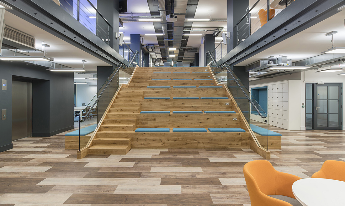 Inside Vonage’s Cool New London Office
