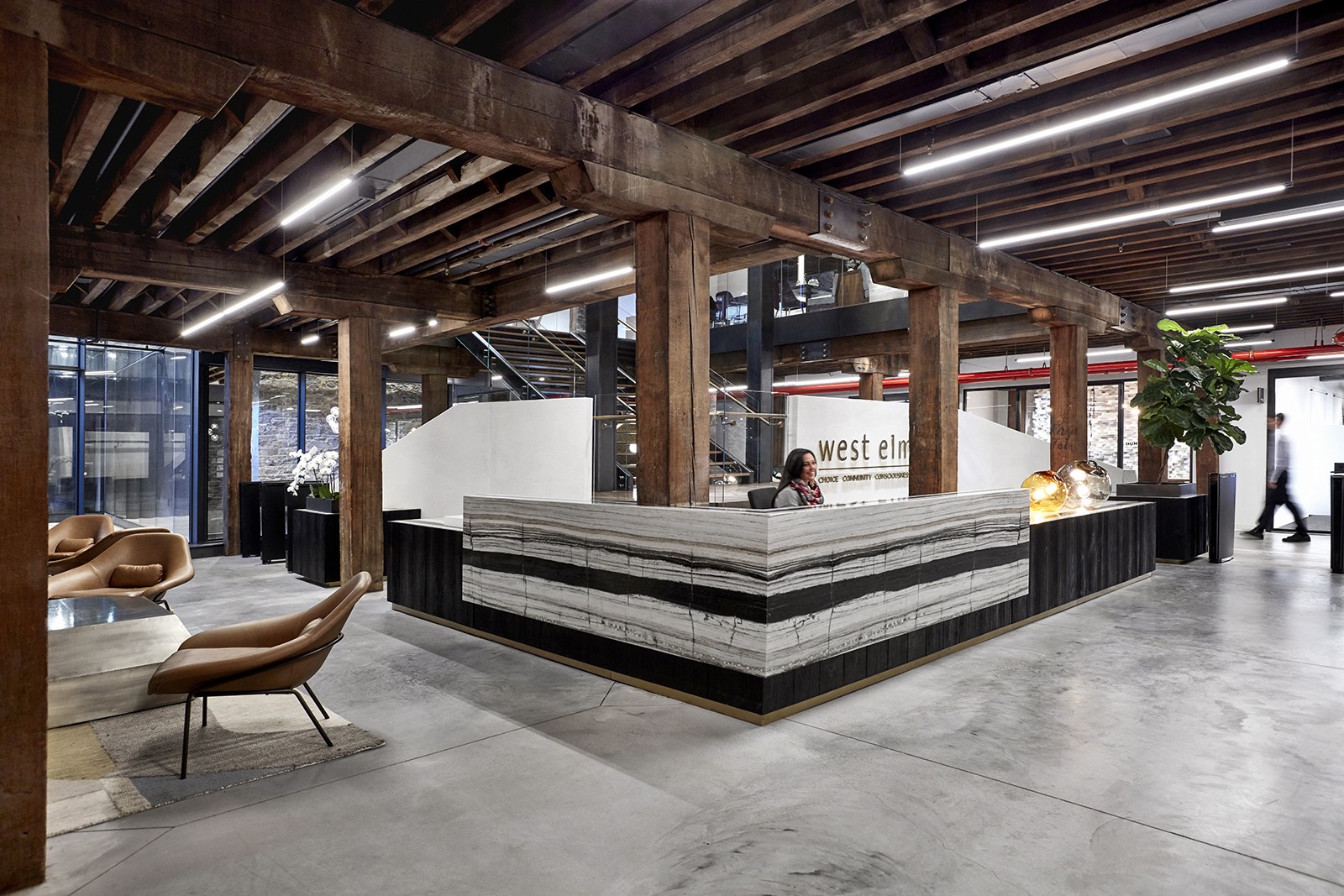 Inside West Elm's Sleek New Brooklyn Headquarters - Officelovin