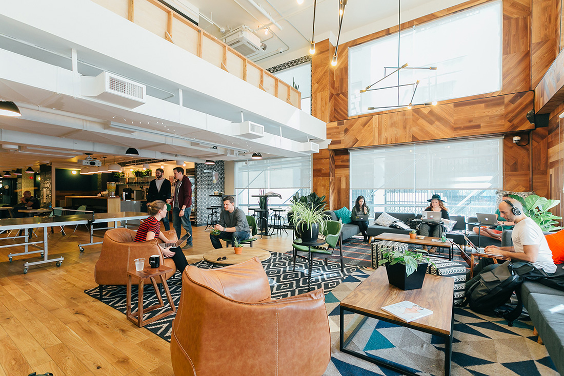 A Tour of WeWork – Civic Center