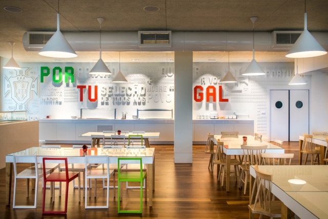 Inside Portuguese Football Federation’s Sleek Lisbon Headquarters