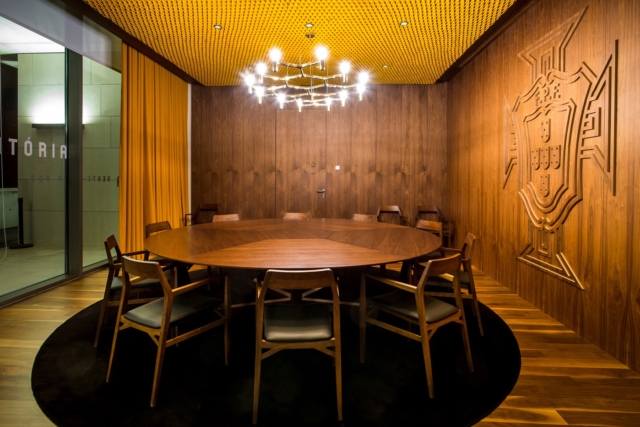 Inside Portuguese Football Federation’s Sleek Lisbon Headquarters