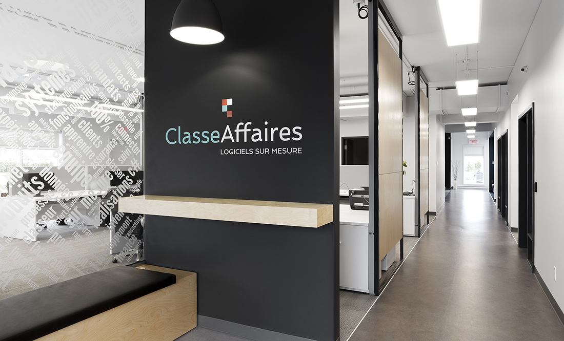 Inside Classe Affaires’ Saint-Augustin-de-Desmaures Office