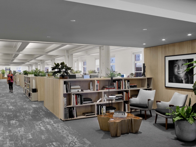A Look Inside COOKFOX Architects’ Sleek New York City Office