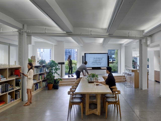 A Look Inside COOKFOX Architects’ Sleek New York City Office