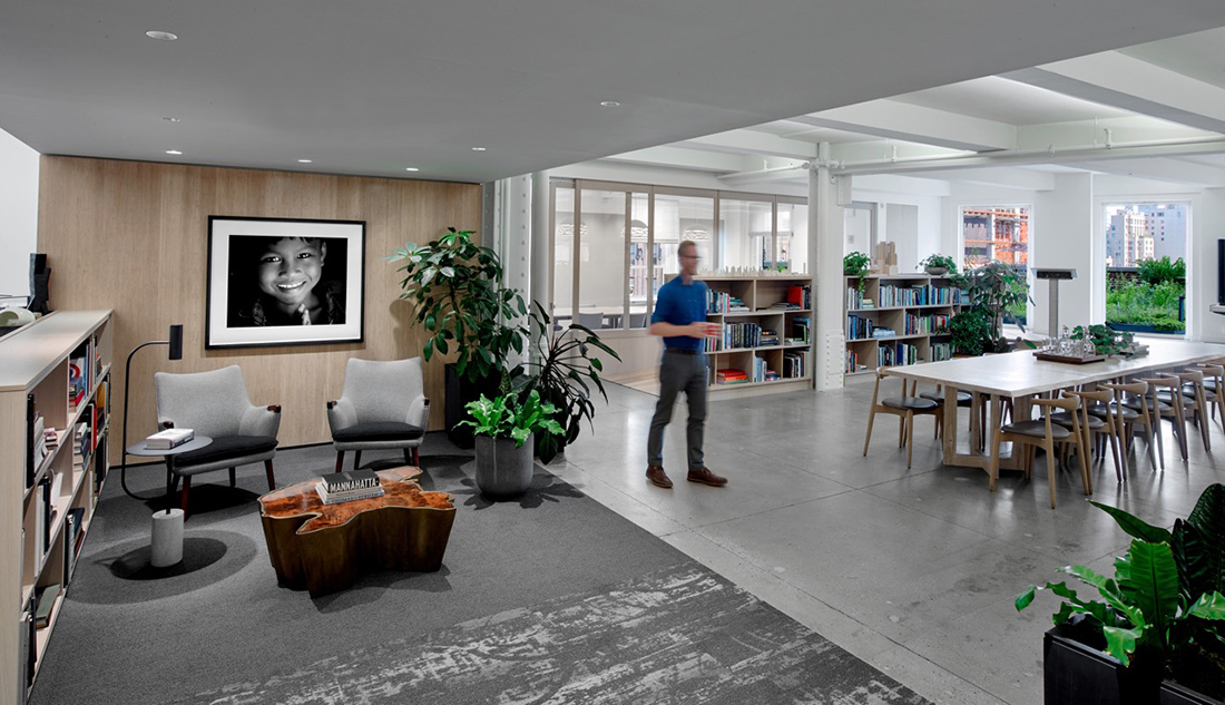 A Look Inside COOKFOX Architects’ Sleek New York City Office