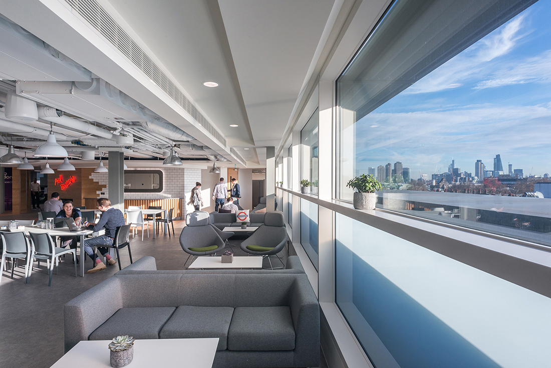 Inside Exterion Media’s Cool New London Office