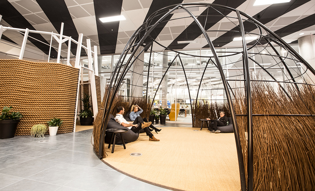 A Tour of Huckletree West’s Coworking Space