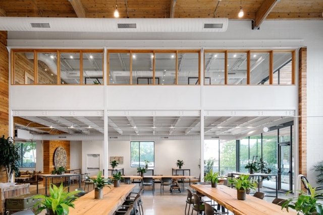 Inside Impact Hub’s Sleek Austin Coworking Space