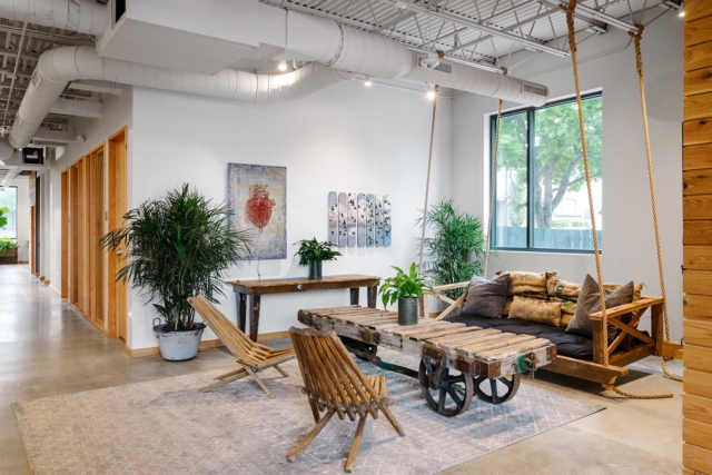 Inside Impact Hub’s Sleek Austin Coworking Space