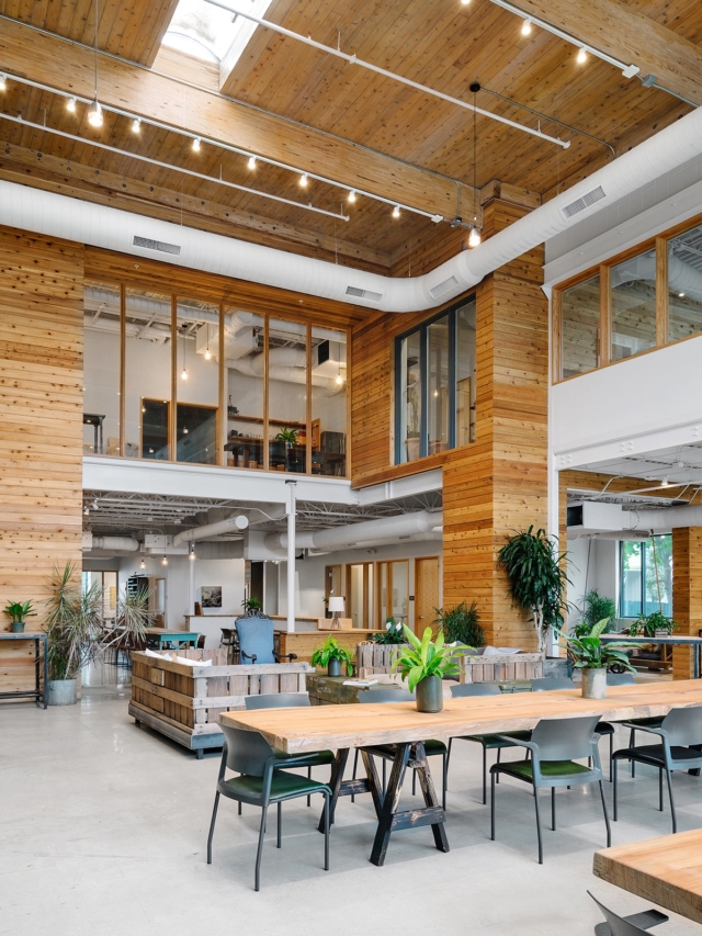Inside Impact Hub’s Sleek Austin Coworking Space
