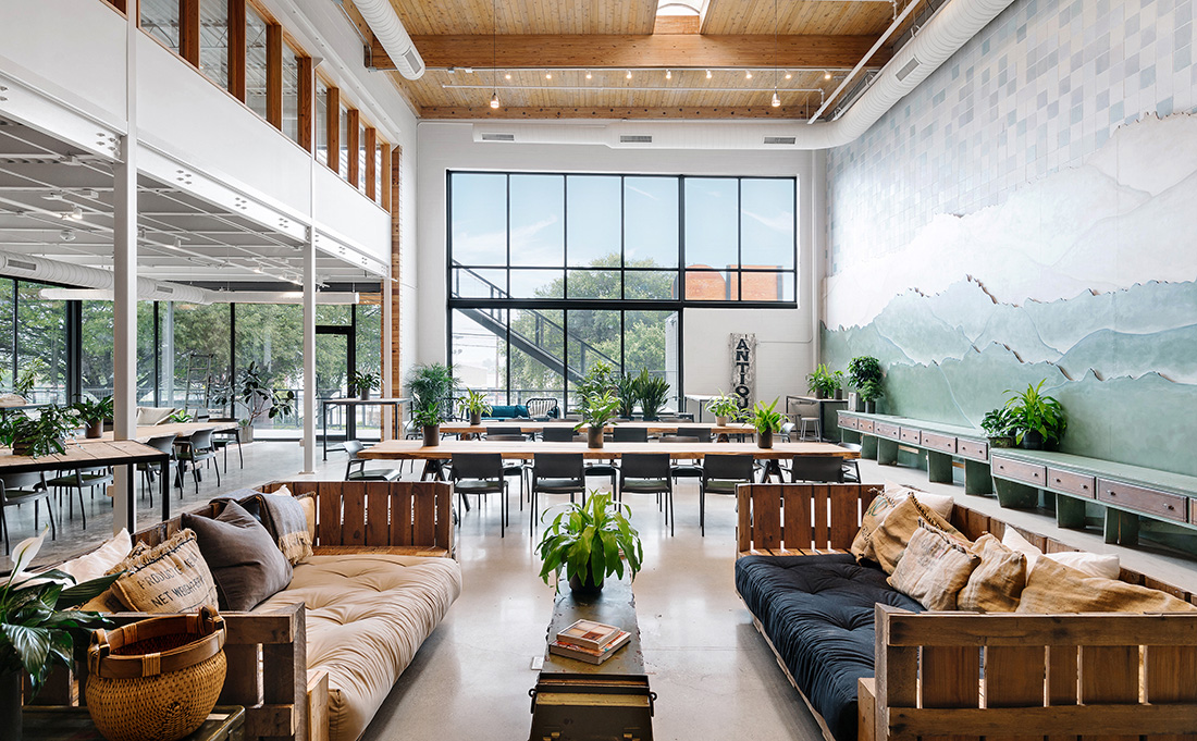 Inside Impact Hub’s Sleek Austin Coworking Space