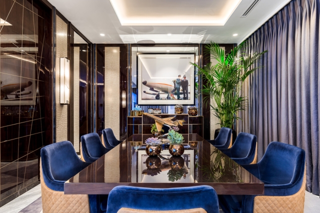 Inside The Jet Business’ New London Office