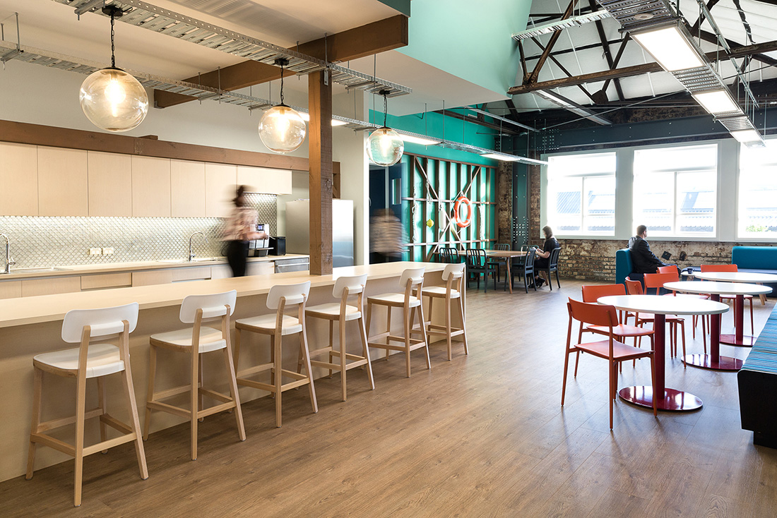 A Tour of Sanford’s New Auckland Office