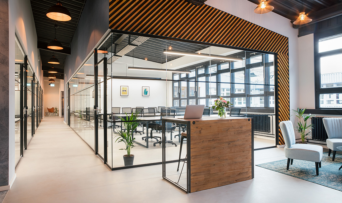 Inside Techspace’s Sleek New Berlin Coworking Space