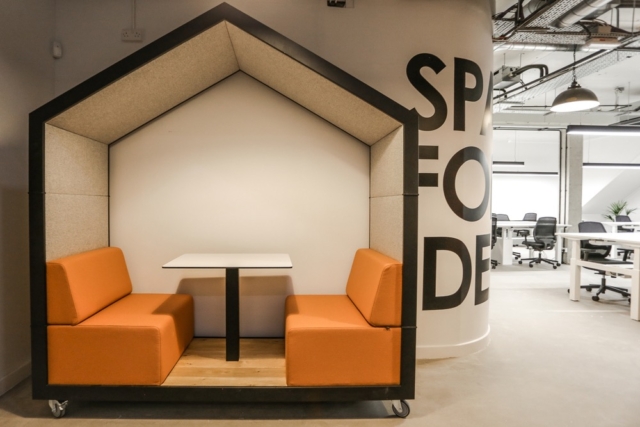 A Tour of Techspace’s Cool New London Coworking Campus