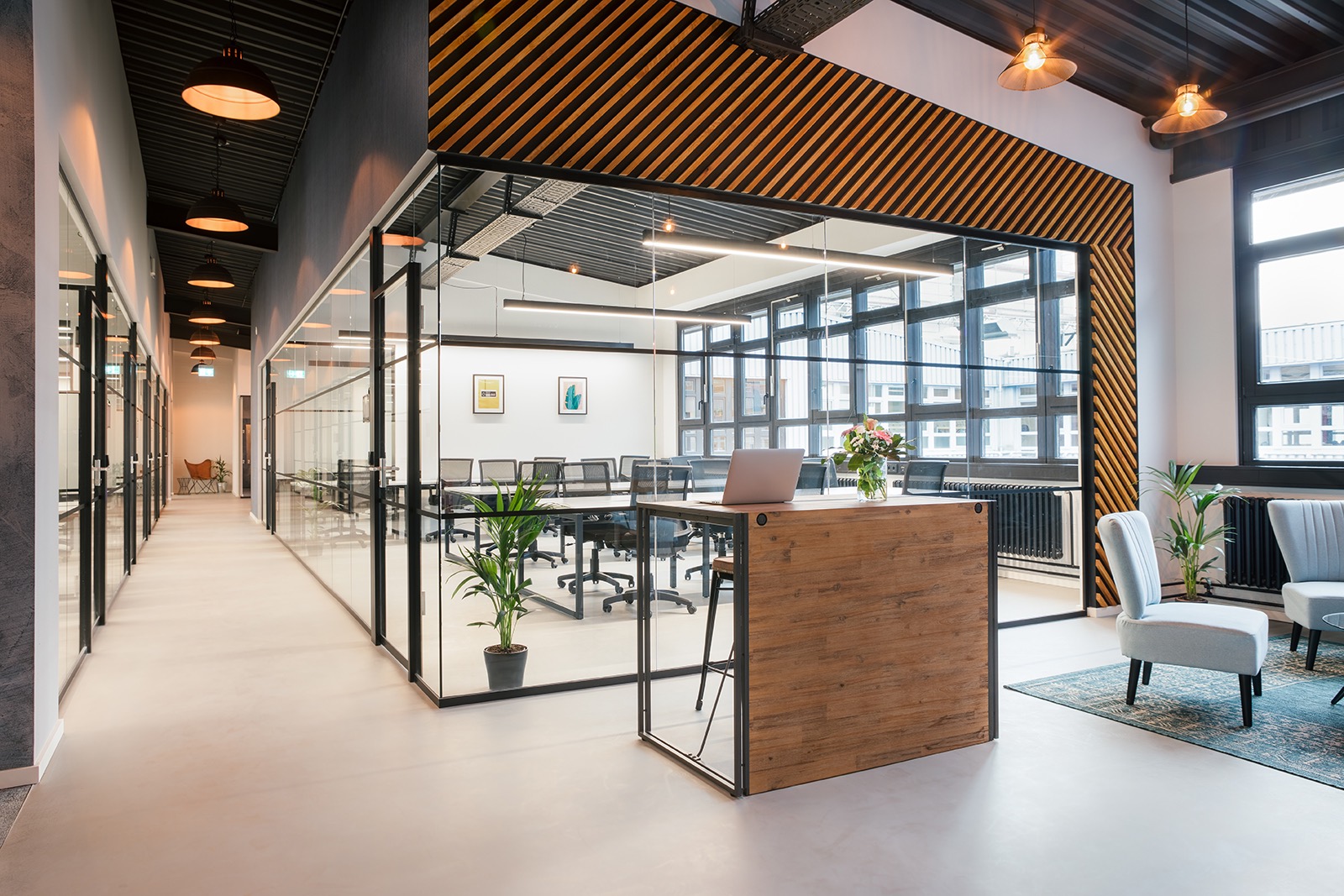 Inside Techspace’s Sleek New Berlin Coworking Space - Officelovin'