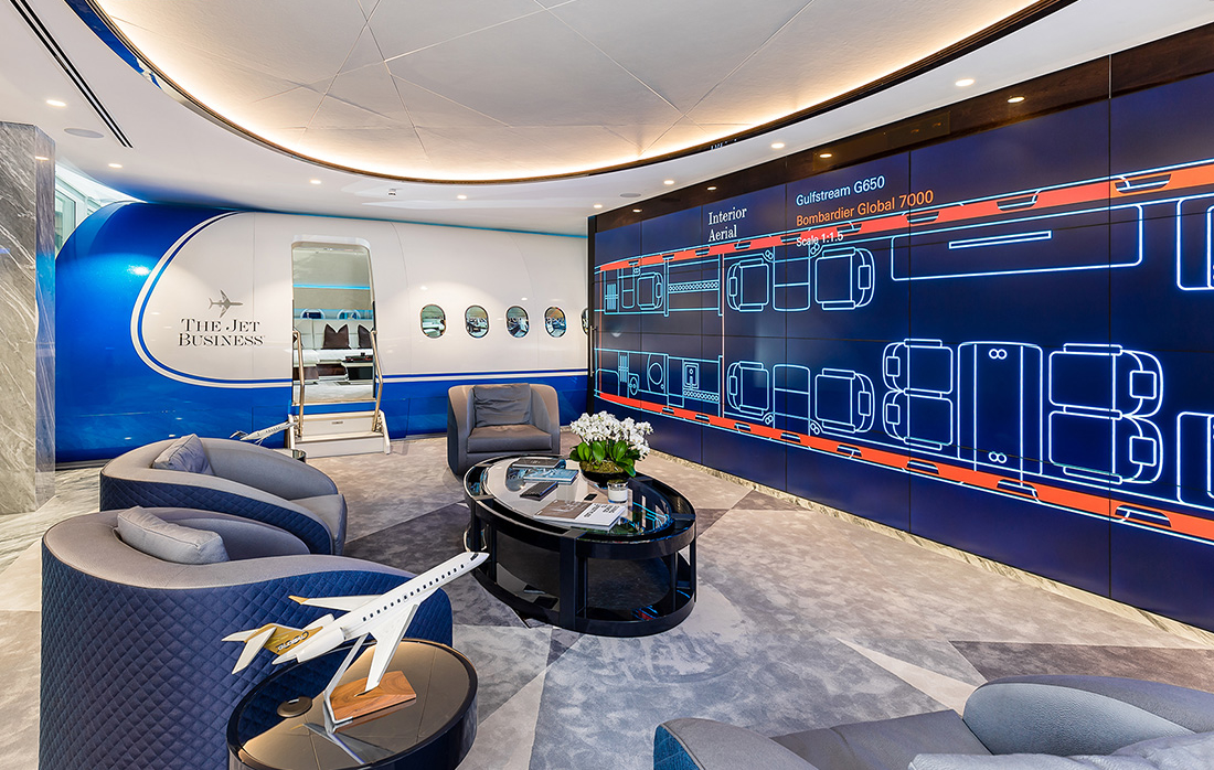 Inside The Jet Business’ New London Office