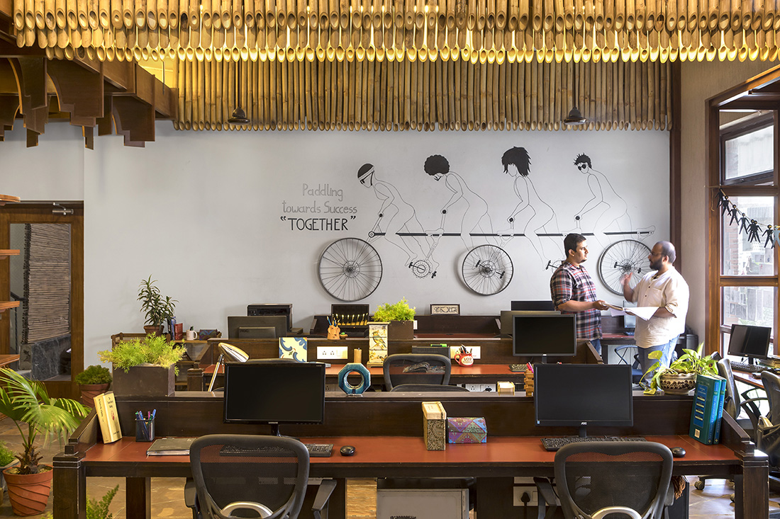 A Tour of UnBoxed’s Cool Coworking Space in India