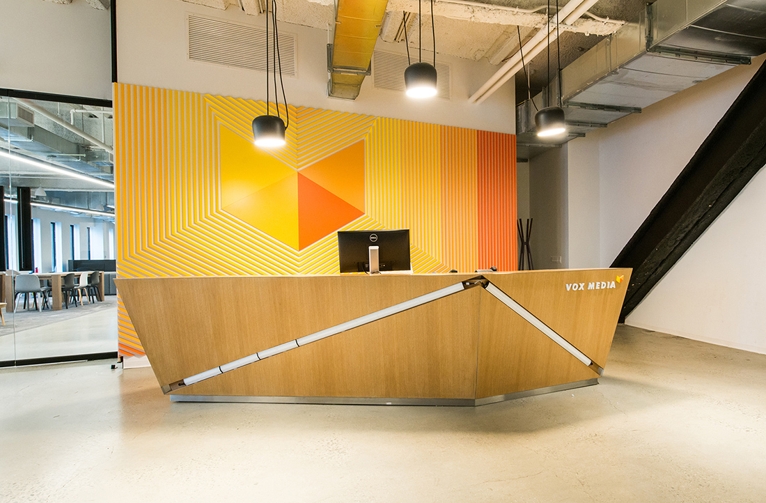 A Tour of Vox Media’s Sleek New NYC Office