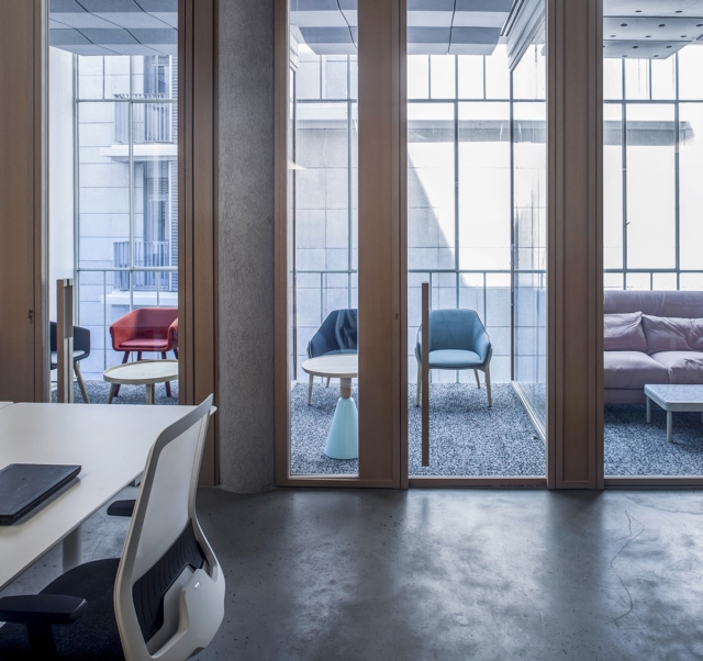 A Tour of Aleph’s Modern Tel Aviv Office