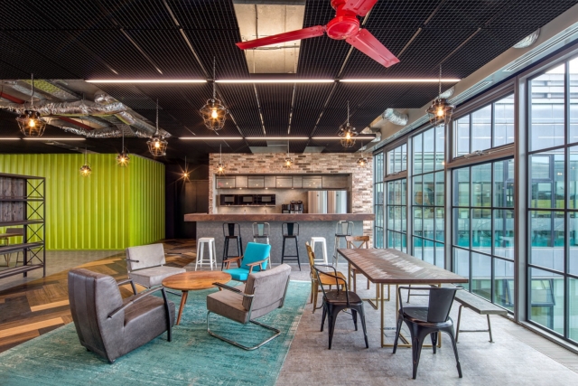 A Tour of CA Technologies’ Super Sleek Prague Office