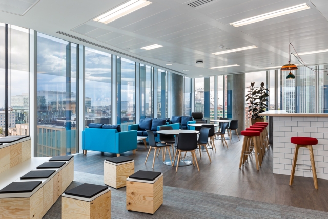 A Look Inside Crown Agents’ Modern London Office