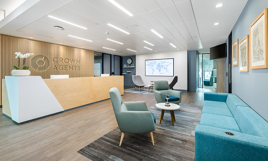 A Look Inside Crown Agents’ Modern London Office