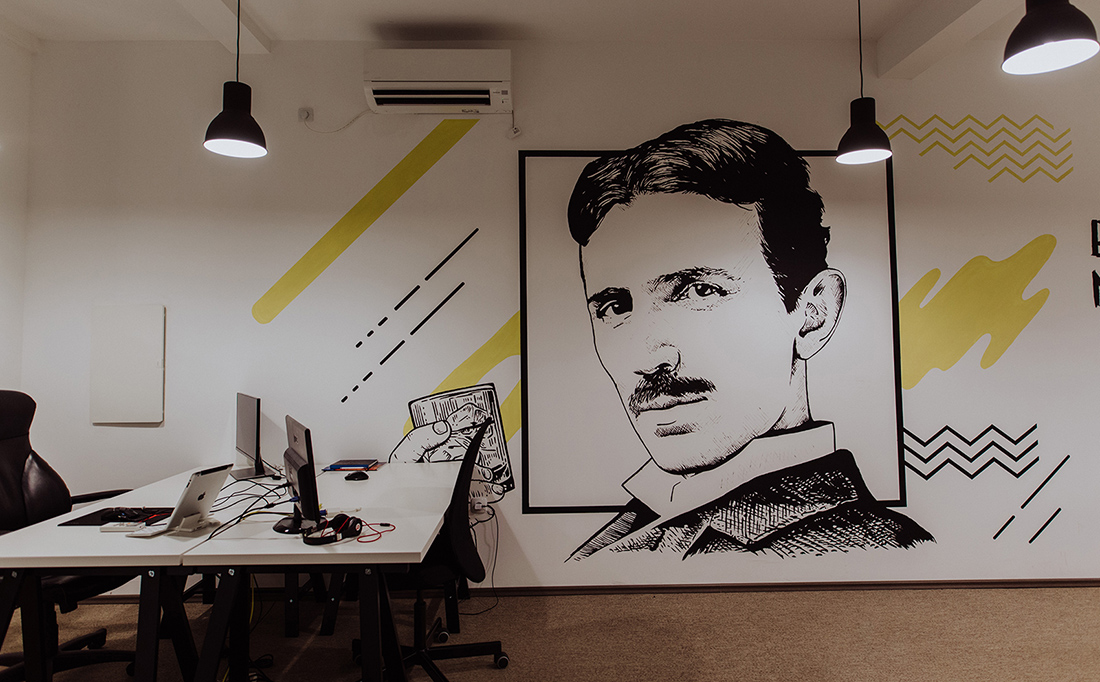 Inside EuroArt93’s Cool New Office in Croatia