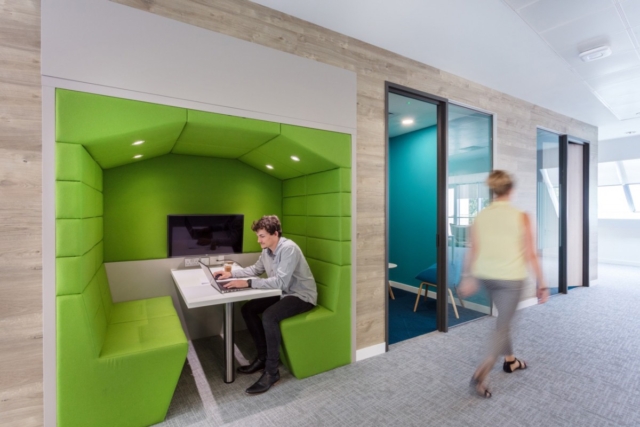 A Peek Inside Grant Thornton’s Cool Sussex Office