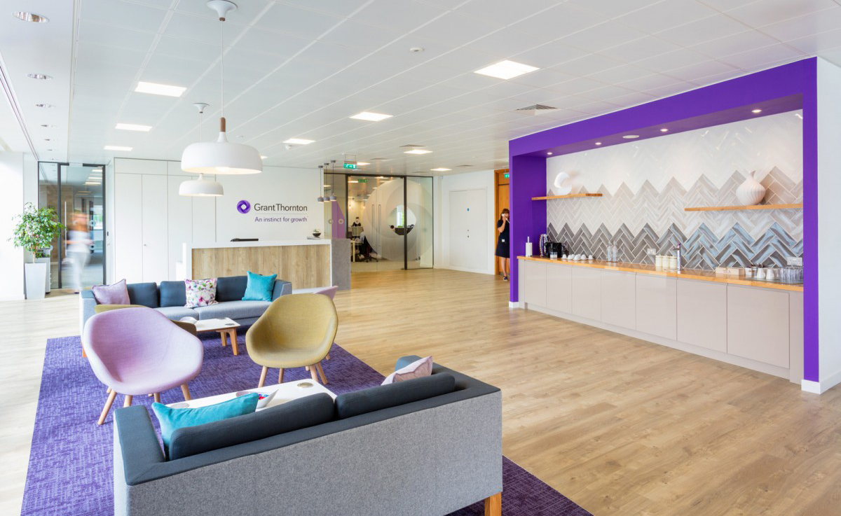 A Peek Inside Grant Thornton’s Cool Sussex Office