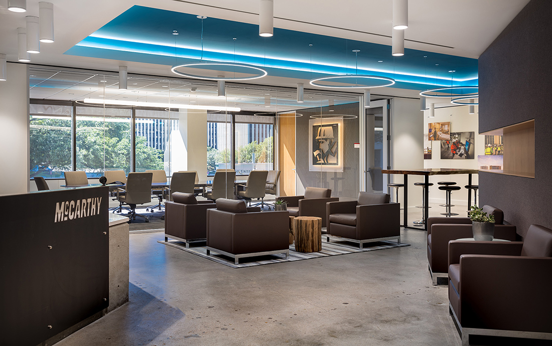 Inside McCarthy Building Companies’ New Houston Office