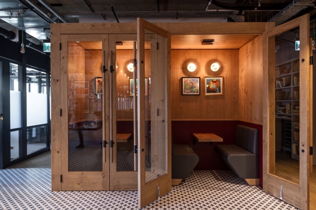 A Tour of Mindspace’s Hip Warsaw Coworking Space