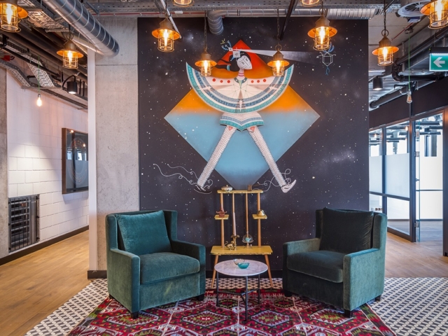 A Tour of Mindspace’s Hip Warsaw Coworking Space