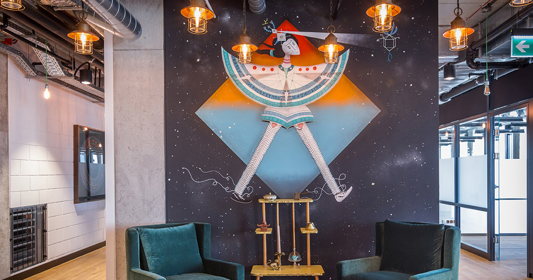 A Tour of Mindspace’s Hip Warsaw Coworking Space
