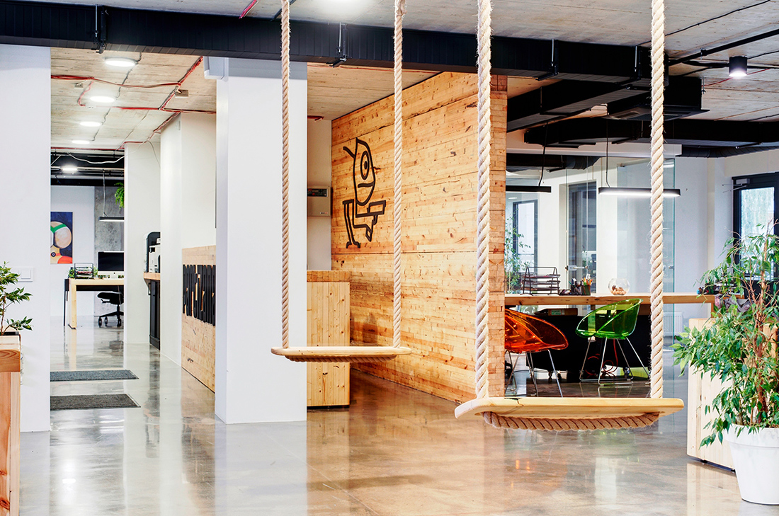 A Look Inside Partizanas’ Super Cool Vilnius Office