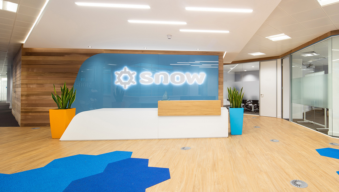 A Peek Inside Snow Software’s Office in Bracknell