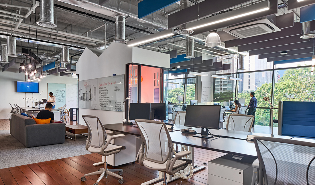 Inside TransferWise’s Cool Singapore Office