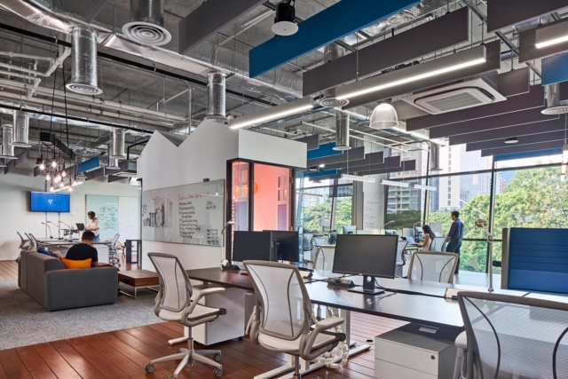 Inside TransferWise’s Cool Singapore Office