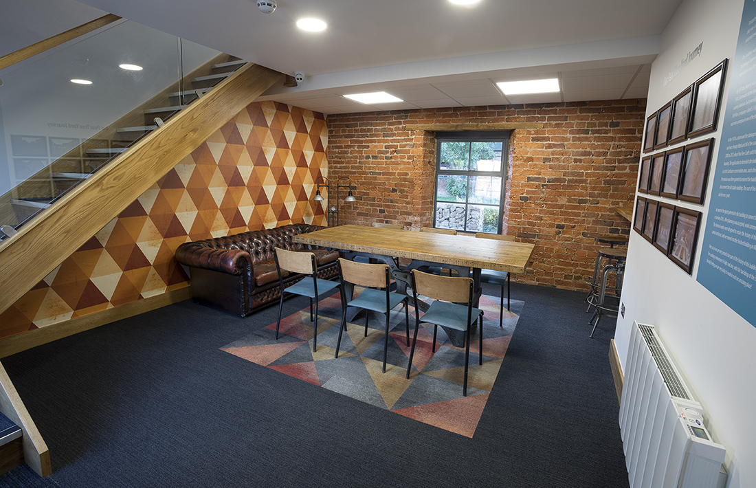 Inside Advanced Commercial Interiors’ Nottingham Office